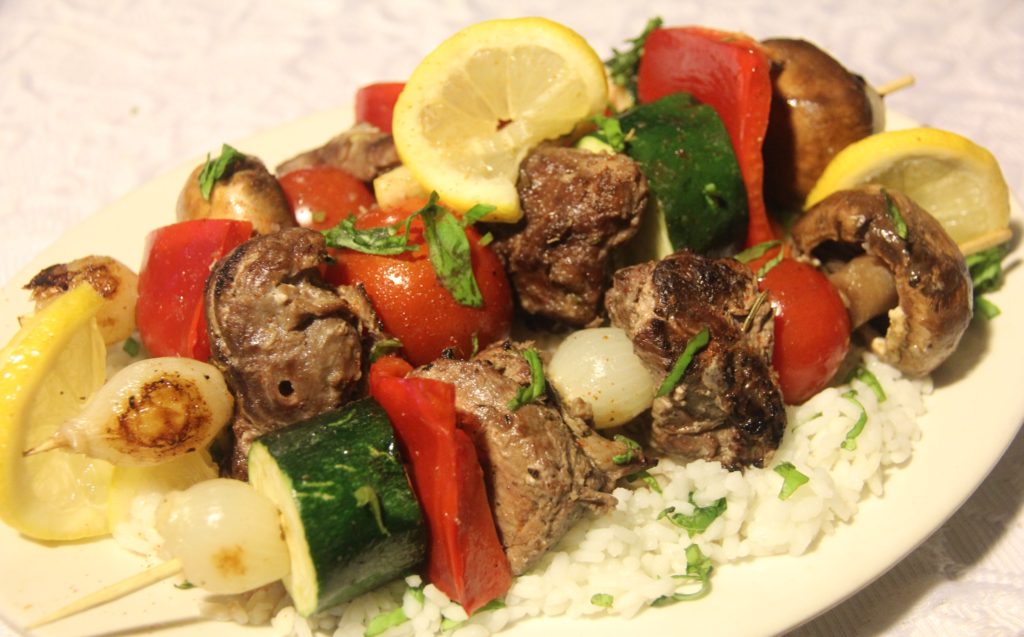 Armenian Shish Kebab - Head 'Em Straight