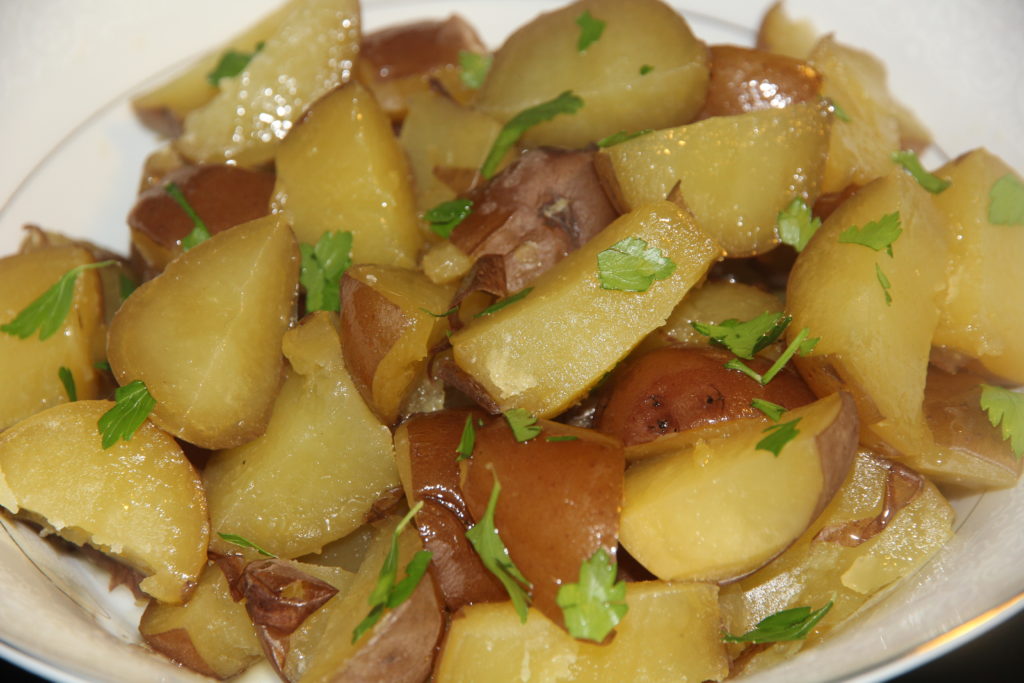 Boiled Potatoes - Head 'Em Straight