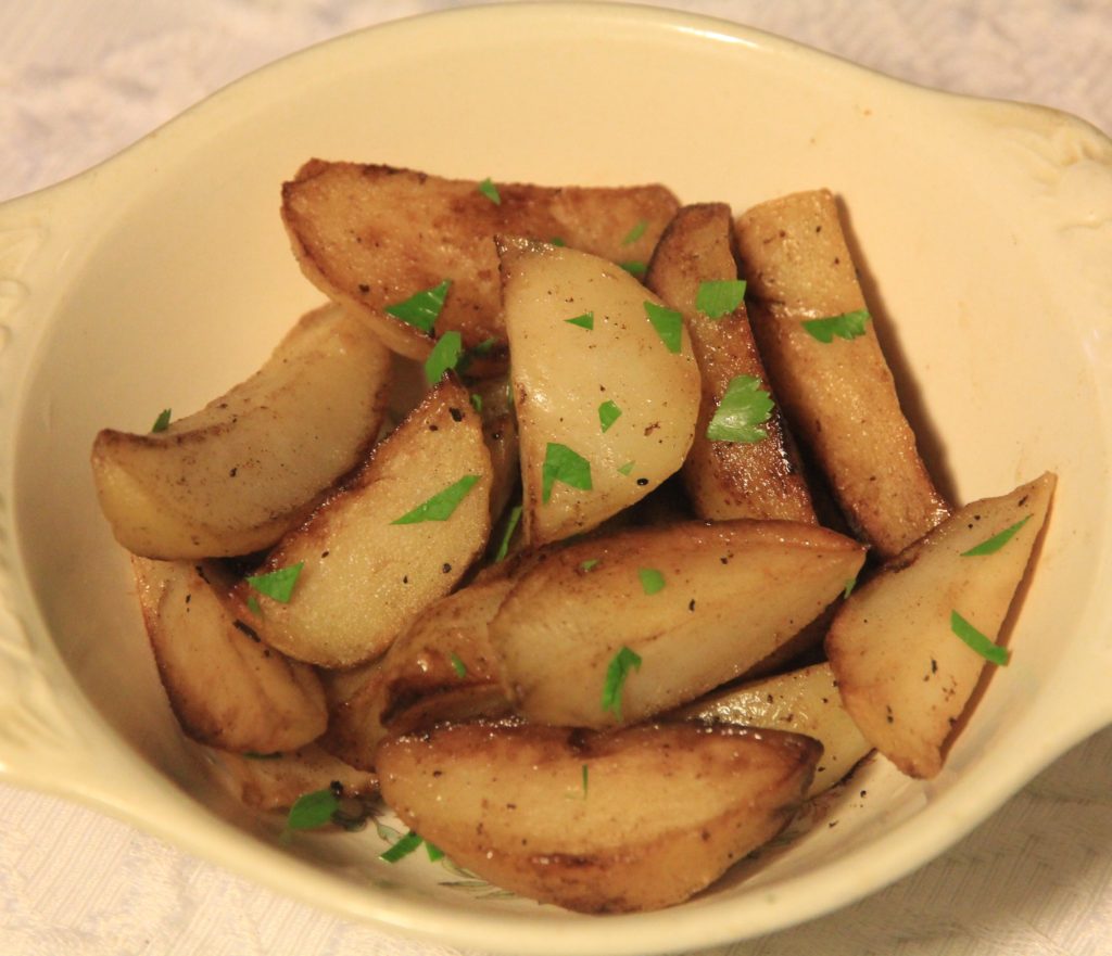 Chateau potatoes - Head 'Em Straight